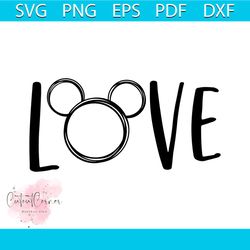 Mickey svg free, trending svg, love svg, disney svg, instant download, valentines day svg, shirt design, mickey head svg