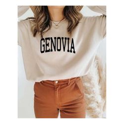 Genovia Sweatshirt, Princess Diaries, Genovia Shirt,Princess Diaries Shirt, Graphic Sweatshirt, Womens Graphic Sweatshir