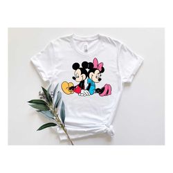 Mickey & Minnie Shirt, Matching Valentines Shirt, Valentines Gift, Disney Shirt, Disney Tee,Disney Family Shirts, Disney