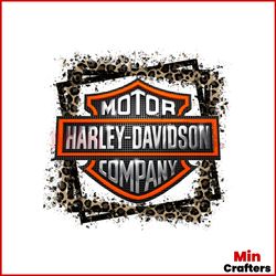 Motor Harley Davidson Company Leopard PNG Silhouette File