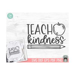 Teacher SVG, Inspirational Quote SVG, Back to School SVG, Teacher Gift svg, Teacher Shirt svg, Apple svg, Pencil svg, Te