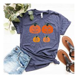 Funny pumpkins T-shirt, cute pumpkin Graphic T-shirt, pumpkins Halloween T-shirt, pumpkin Halloween, Funny Halloween, Pu