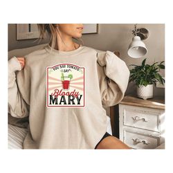 Vintage Tomato T-shirt, Bloody Mary Shirt, Tomato Lovers Shirt, Cocktail Lovers Shirt,You Say Tomato I Say Bloody Mary S