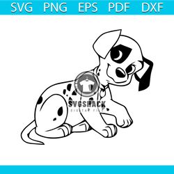 101 dalmatians svg free, disney svg, puppy svg, instant download, dog svg, cartoon svg, free disney character svg files,