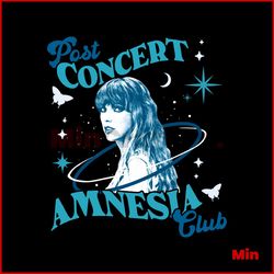 Post Concert Amnesia Club Taylor Swift PNG Silhouette File