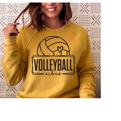 volleyball vibes svg png, volleyball svg, game day volleyball svg, volleyball mom svg, volleyball mom shirt svg, volleyb