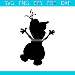 Olaf svg free, frozen svg, disney svg, instant download, silhouette cameo, shirt design, winter svg, free vector files,