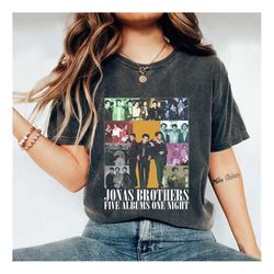 Pop Rock Band T-shirt For Music Lovers, Retro Music Style Gift Tee, Inspired Graphic Boy Band Unisex Shirt, Pop Music Wo