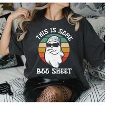 This Is Some Boo Sheet SVG PNG, Funny Halloween Shirt PNG, Cute Ghost Svg, Spooky svg, Boo Sheet Png, Sublimation Design