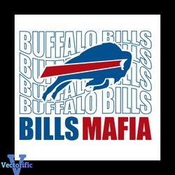 Buffalo Bills Mafia Svg, Sport Svg, Buffalo Bills Svg, Bills Svg, Buffalo Bills Fans, Buffalo Bills Logo Svg, Bills Mafi