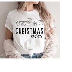 Christmas Vibes SVG, Christmas Shirt Svg, Merry Christmas Svg, Funny Christmas Svg, Christmas Svg, Xmas Svg, Winter Svg,