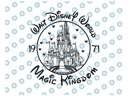 Disney magic kingdom svg, dxf, png, Waly Disney world svg, Disney cricut, image file, vector, digital