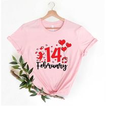 February 14th Shirt, Valentines Day Shirt, Cute Cupid Valentine Day Shirt, Valentine Shirt, Love February 14 Shirt, Love