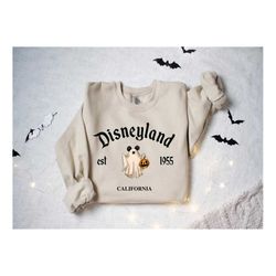 Magical Land Halloween Sweatshirt, Trendy Sweatshirt, Disneyland Sweatshirt, Unisex Sweatshirt, Halloween Sweatshirt