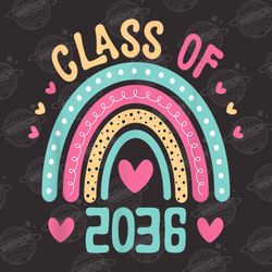 Class of 2036 Png  Grow with me Handprint shirt Png  Back to