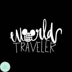 World Showcase Traveler Svg, Disney Svg, World Treval Svg, Micky Treval Svg, Mickey Trevaler Svg, Mickey World Svg, Mick