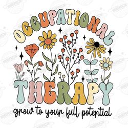 Grow To Full Potential Occupational Therapy OT Therapist Dig