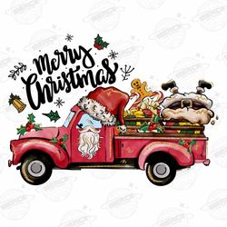 Merry Christmas Truck Png, Merry Christmas Png,Christmas Gif