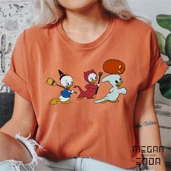 Retro Donald Disney Halloween Comfort Colors Shirt, Disney Halloween Shirt, Trick Or Treat Shirt, Halloween Pumpkin Shir