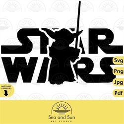 Star Wars Svg Clip art Files,  Yoda,  Minnie, Mouse, Head, Icon, Ears, Digital, Download, Tshirt, Cut File, SVG, Iron on