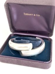 TIFFANY & CO rigid bracelet in sterling silver 925 Cuff bracelet Made in Mexico In gift box Original bangle Gift for her