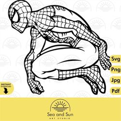 Spiderman  2 Vector Svg, Peter P Disneyland Ears Svg, Png The Spiderman Clip art Files For Cricut jpg clipart ears,  Ins