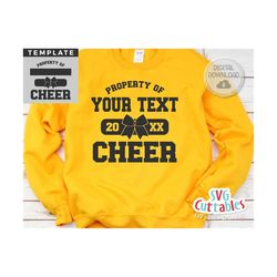 Cheer svg Cut File - Cheer Template 0061 - svg - eps - dxf - Cheerleader - Megaphone - Silhouette - Cricut - Digital Dow