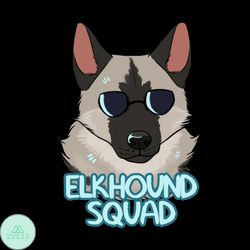 Elkhound Squad Svg, Trending Svg, Elkhound Squad Gift, Elkhound Svg, Dog Svg, Funny Dog Svg, Squad Dog Svg, Elkhound Wea