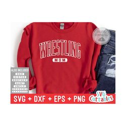 Wrestling Family svg - Wrestling Mom svg - dxf - eps - png - Wrestling svg - Cut File - Silhouette - Cricut - Digital Fi