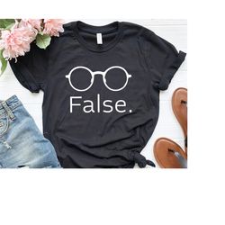 False Shirt, Office Lover Shirt, Dwight Funny Shirt, Dwight False Shirts, Womens Clothing, Ladies T-Shirts, Office Gift,