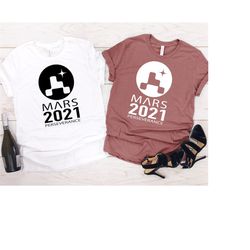 Mars Shirt, Mars 2021 Tshirt, Perseverance Mars Rover Landing 2021 Nasa Mission Shirt, NASA Shirts, SpaceX Tee, Shirtss,