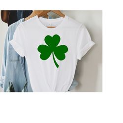 Shamrock Shirt, Clover Shirt, St Patricks Day Shirt, Shamrocks St Patty's Day T-Shirt, Lukcy St. Patrick's Shirt, Lucky