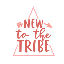 New to the Tribe, Birthday Party Svg, Party Svg, Boy Birthday Svg, Silhouette Files, Cricut Files