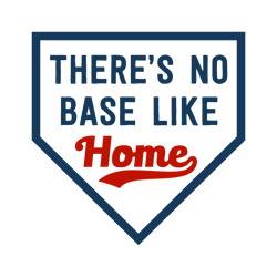 There's No Base Like Home, Little Sister Biggest Fan SVG, Baseball SVG Cut Files for Cricut & Silhouette