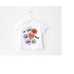 Pumpkin Season Toddler Shirt, Cute Fall Girls Shirt, Toddler Youth Fall Tee, Retro Boho Cute Vintage Bodysuit, Tis' the