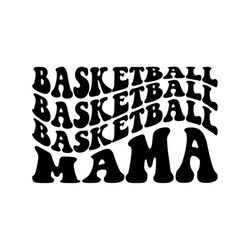 Basketball Mama PNG and SVG by The Printy Princess