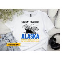 Personalized Cruise Squad 2023 Shirts, Alaska Cruise Most Likely To Matching Cruise Shirt, Alaska Cruise Shirt, Custom A