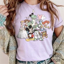 Toy Story Shirts, Toy Story Land Shirt, Jessie and bullseye Shirt, Disneyland Shirts, Disney World Shirt, Disney Shirts,