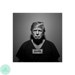 Donald Trump Mugshot PNG Fulton Country Sheriff Office PNG