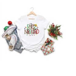 Feliz Navidad T-Shirt, Spanish Merry Christmas T-Shirt, Feliz Navidad 2022 Shirt, Christmas 2022 Shirt, Merry Christmas