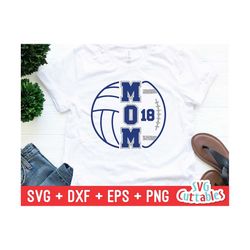 Volleyball Mom and Football Mom svg - Volleyball Mom svg - eps - dxf - png - Football Mom - Cut File - Silhouette - Cric