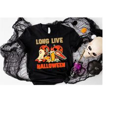 Vintage Ghost Halloween Shirt, Long Live Halloween Shirt, Retro Ghost Shirt, Pumpkin Shirt, Funny Halloween Shirt, Spook