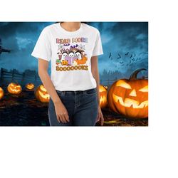 Read more books Teacher Halloween shirt, Spooky teacher shirt, Ghost Halloween Tee, Retro Halloween book shirt, Spooky T