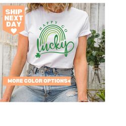 Lucky Shirt, St. Patrick's Day Shirt, Shamrock Shirt, Irish Shirt, St. Patty's Shirt, Irish Women Shirt, Women's St Patr
