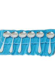 TIFFANY & CO FANEUIL 6 oval tablespoons set in sterling silv - Inspire  Uplift