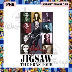 Jigsaw Eras Tour Png, Horror Character Png, Halloween Movie Png