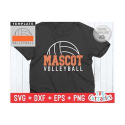 Volleyball svg, Volleyball Cut File, Volleyball Team, Volleyball Template, svg, dxf, eps, png  Silhouette, Cricut, Digit