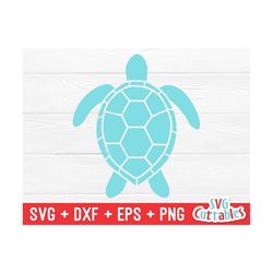 Sea Turtle svg - Turtle Cut File - svg - dxf - eps - png - Silhouette - Cricut - Digital Download