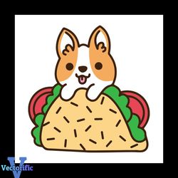 Tacos Corgi svg, Trending Svg, Pet Svg, Corgi Svg, Corgi Dog Svg, Tacos Svg, Food Svg, Dog Svg, Dog Lovers Svg, Dog Gift