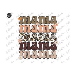 Mama PNG, Mothers Day Png, Sublimation Png, Retro Mama Png, Sublimation Design, Mom Png, Mama Shirt Design, Boy Mom Png